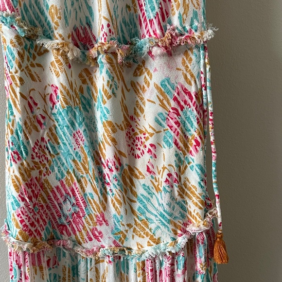 Poupette St Barth Long Dress Betty - Picture 2 of 7